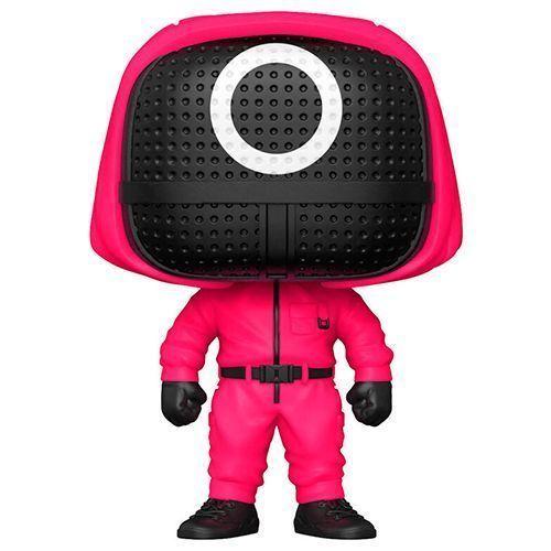Figura Funko Pop - Masked Worker - juego del calamar - 1226-0