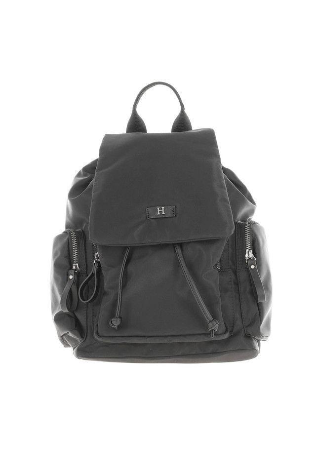 Mochila Negra Black Nitro Cargo Humana-0