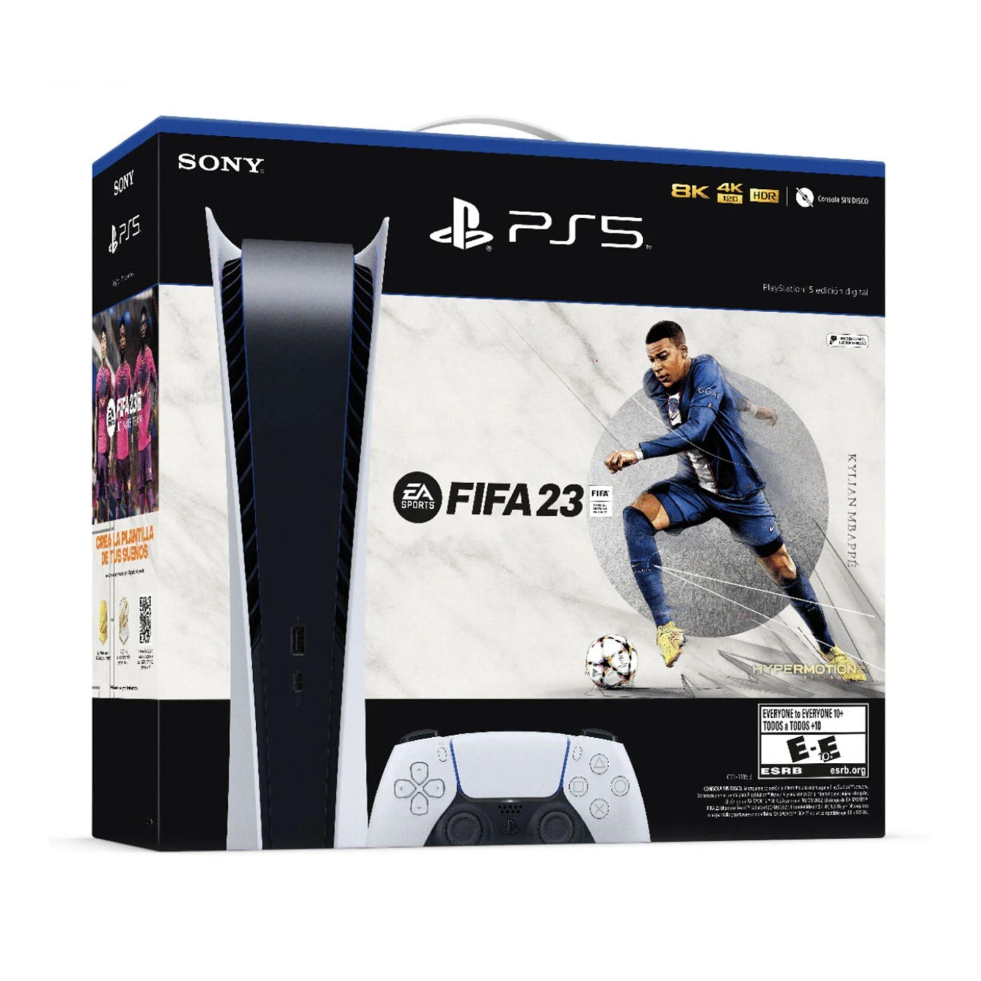 Consola Playstation 5 Digital+ Fifa 23-0