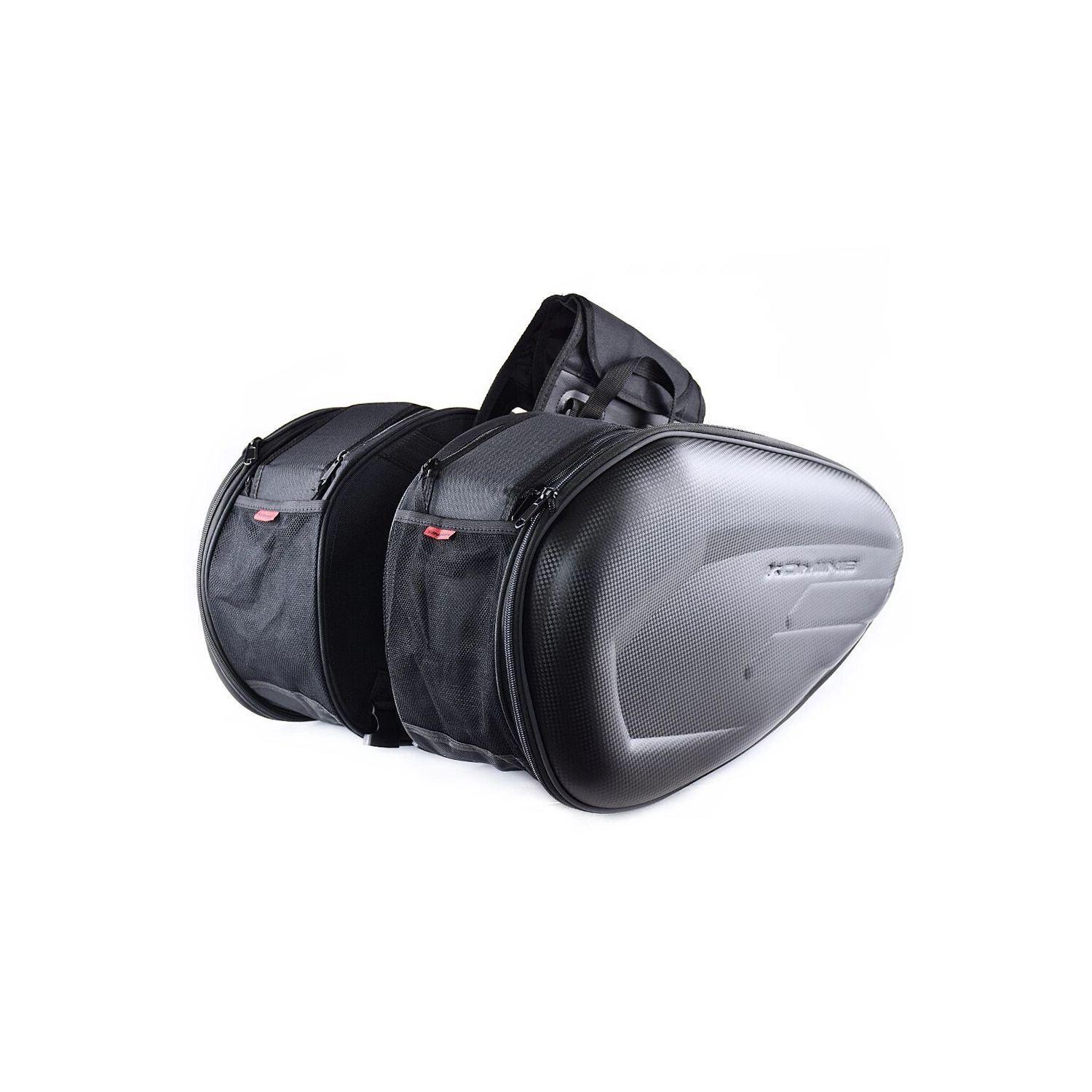 Bolsos De Moto Lateral Para Viaje Impermeable - PuntoStore-0