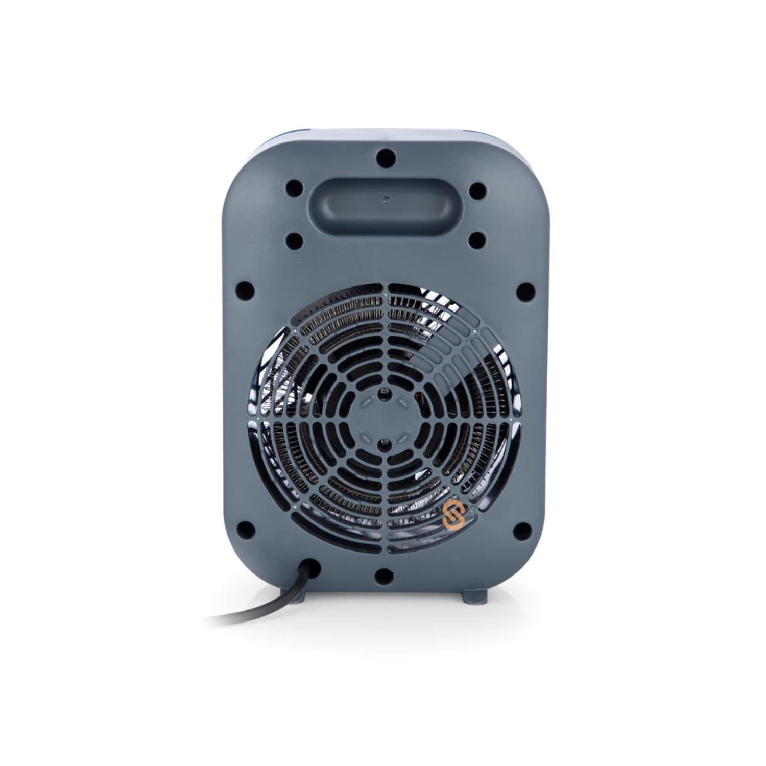 Termoventilador Para Baño Kendal Color Azul - SC-2