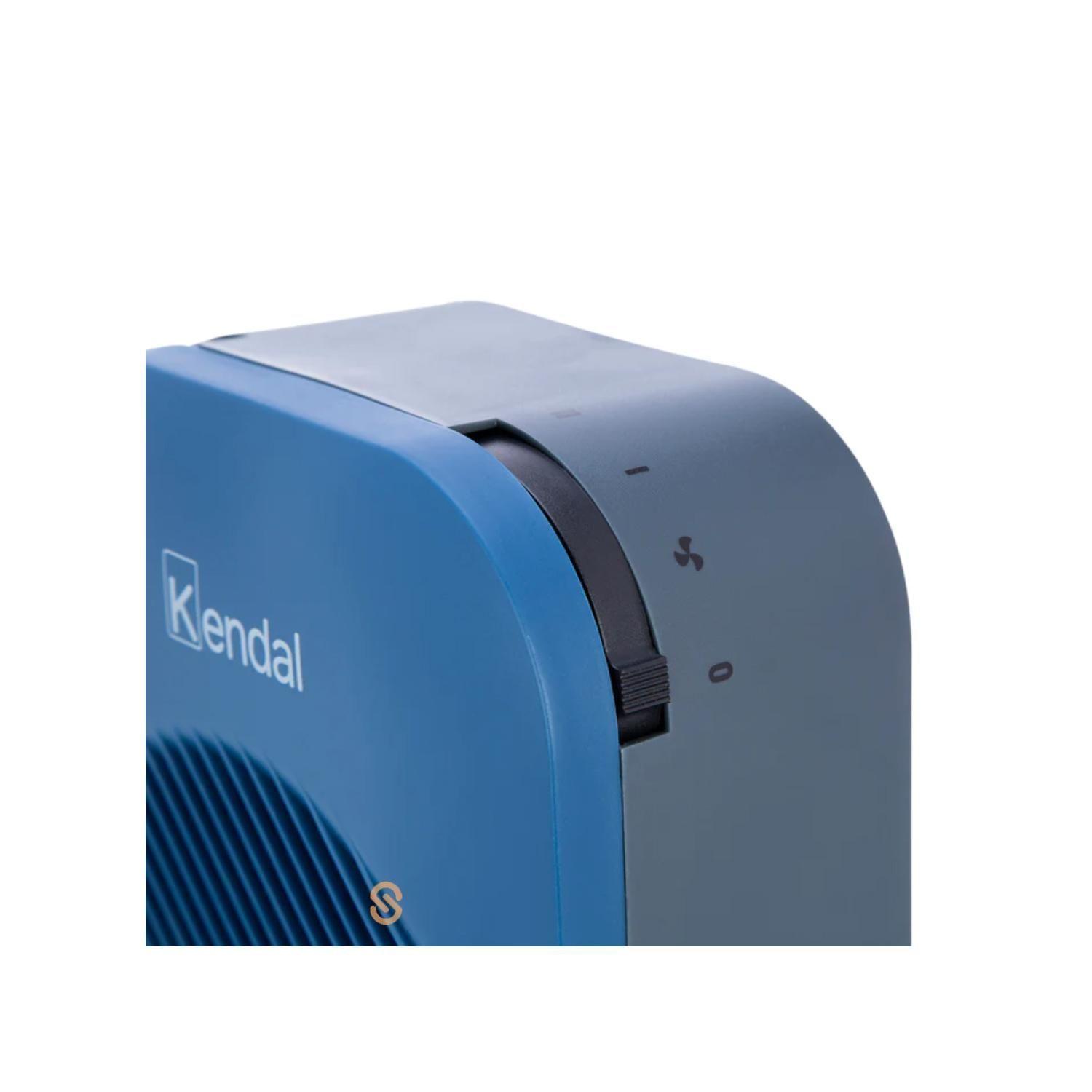 Termoventilador Para Baño Kendal Color Azul - SC-4