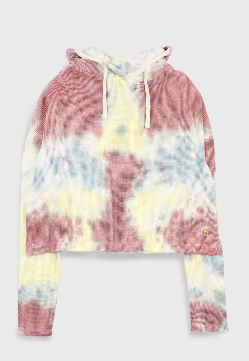 Polera teens niña tie dye conexión 526-0