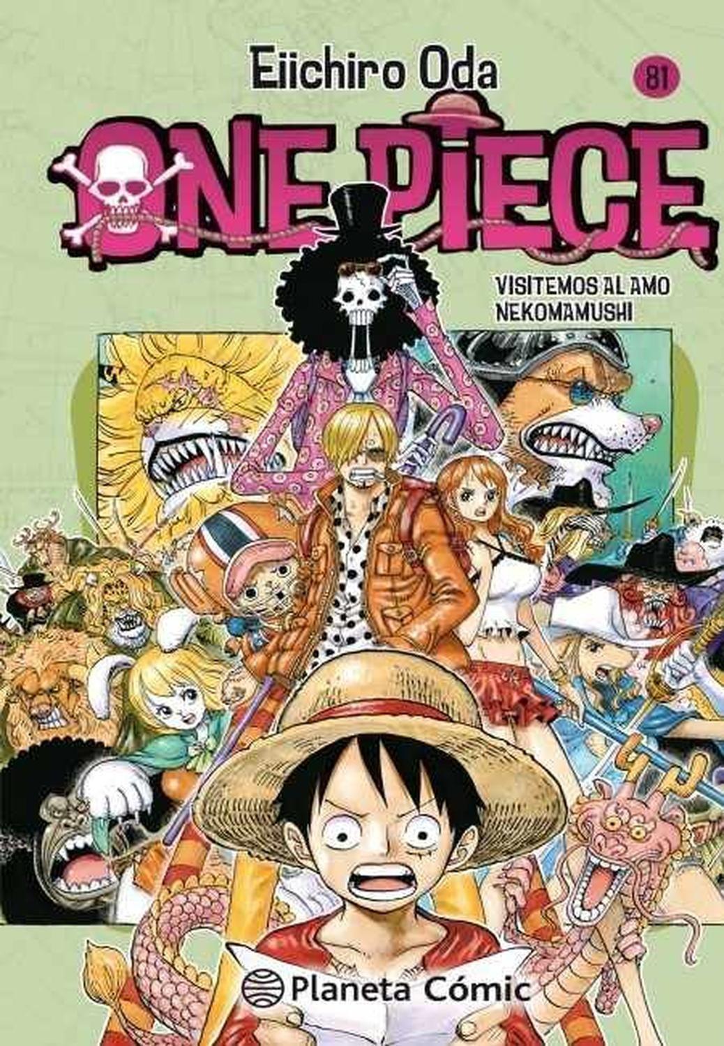 Manga One Piece 81 - España-0