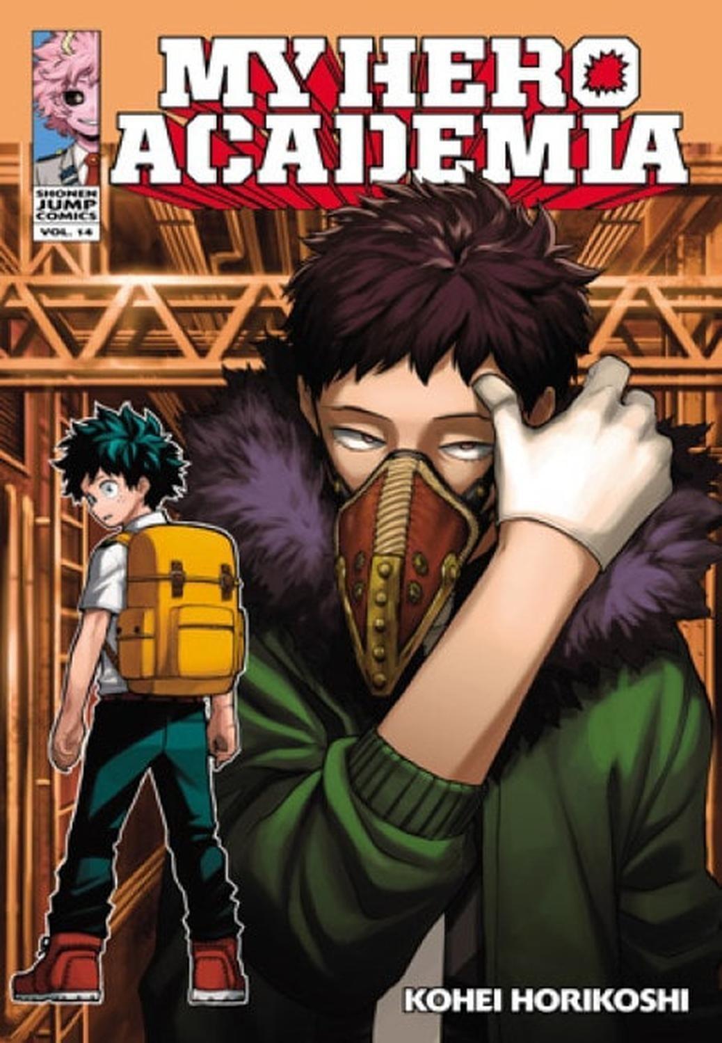 Manga My Hero Academia 14 (En Inglés) - USA-0