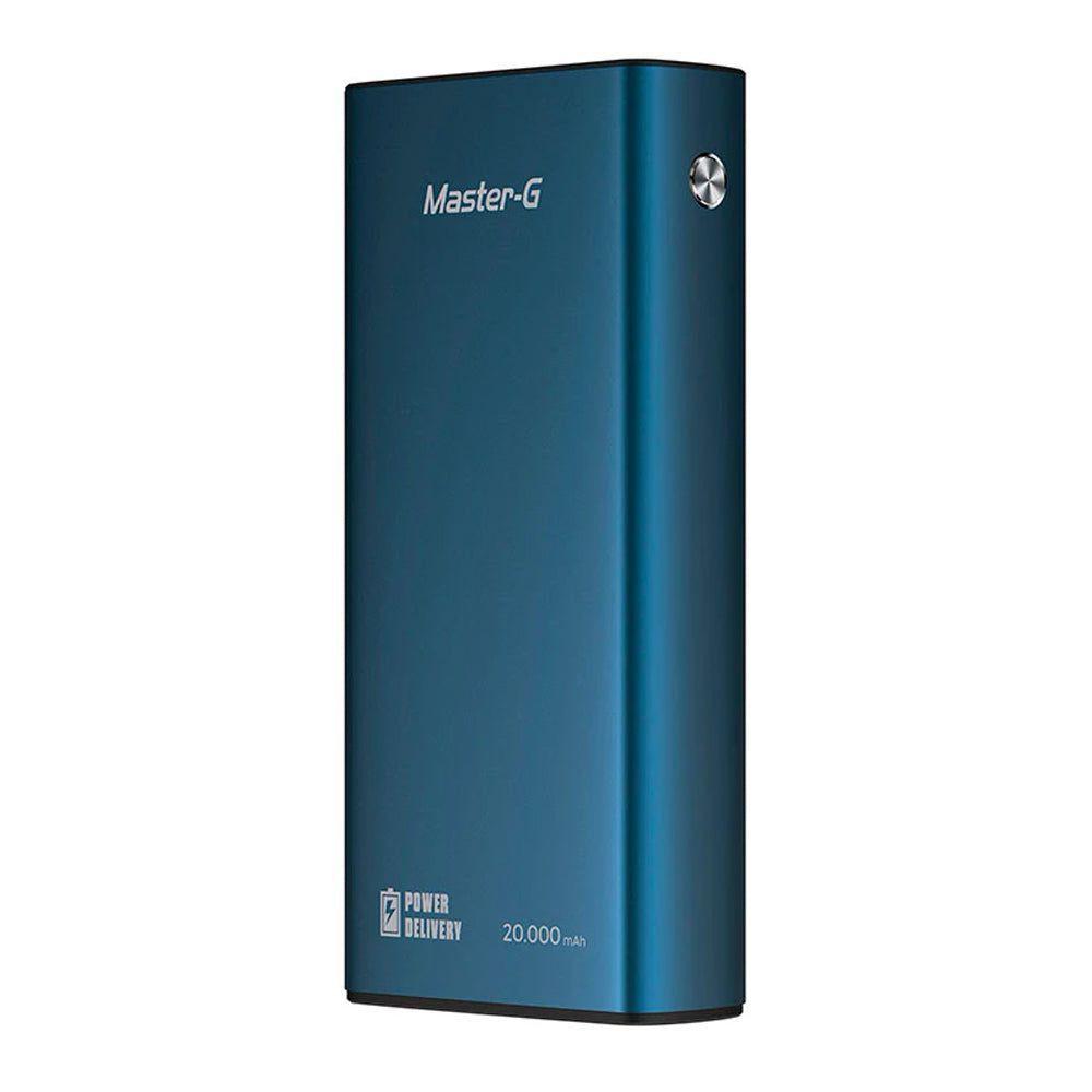 Batería Externa Power Bank Carga Rápida 20000 mAh Qualcomm 3.0-1