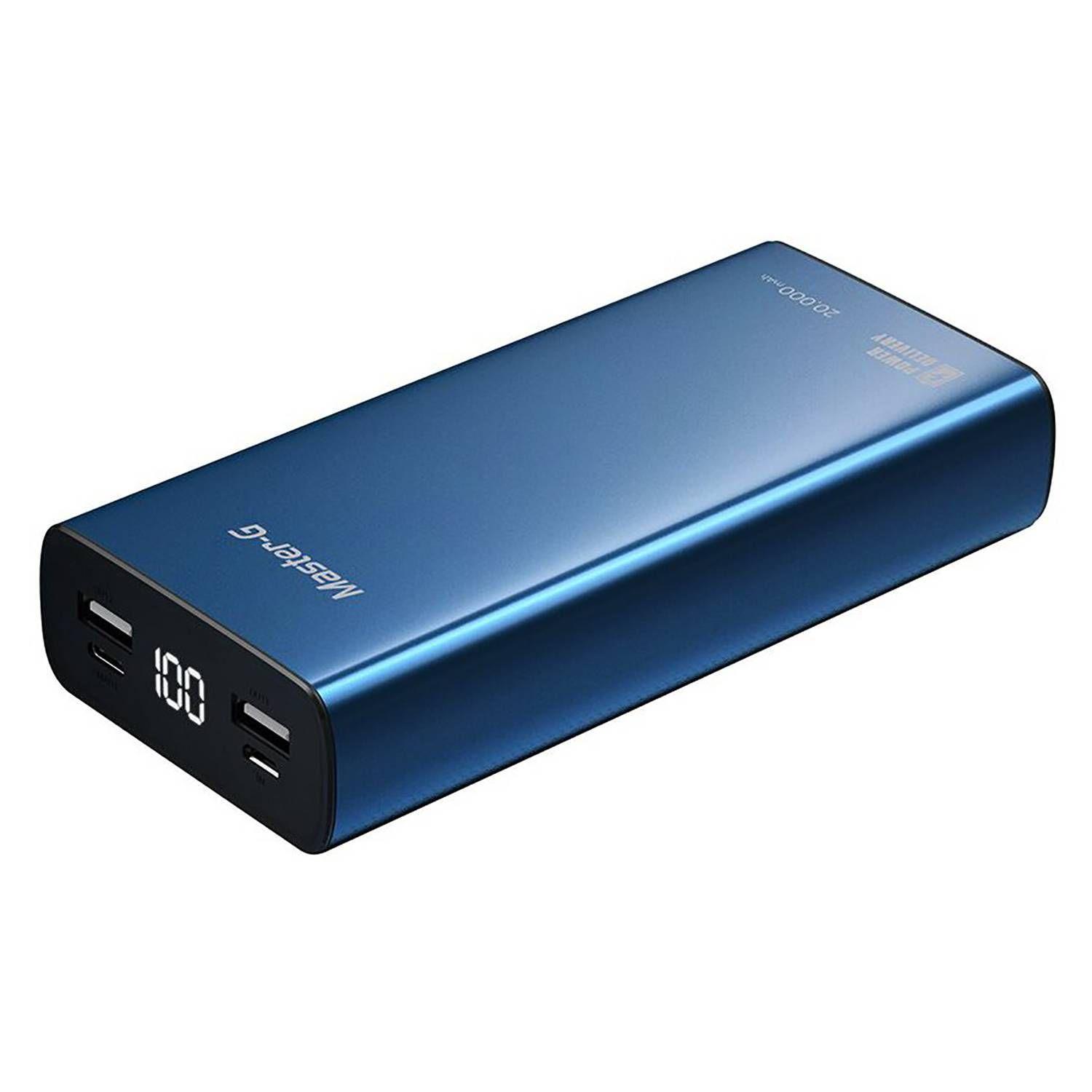 Batería Externa Power Bank Carga Rápida 20000 mAh Qualcomm 3.0-0