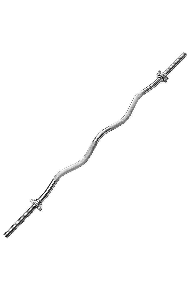 Pack Pesas Barra Curva 1,2m + 20 Kg Discos Color-3