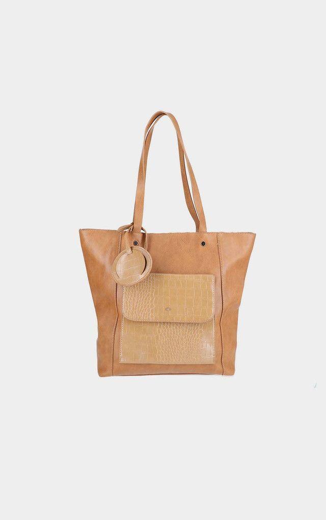 Cartera Hombro Sara Café i-D-0
