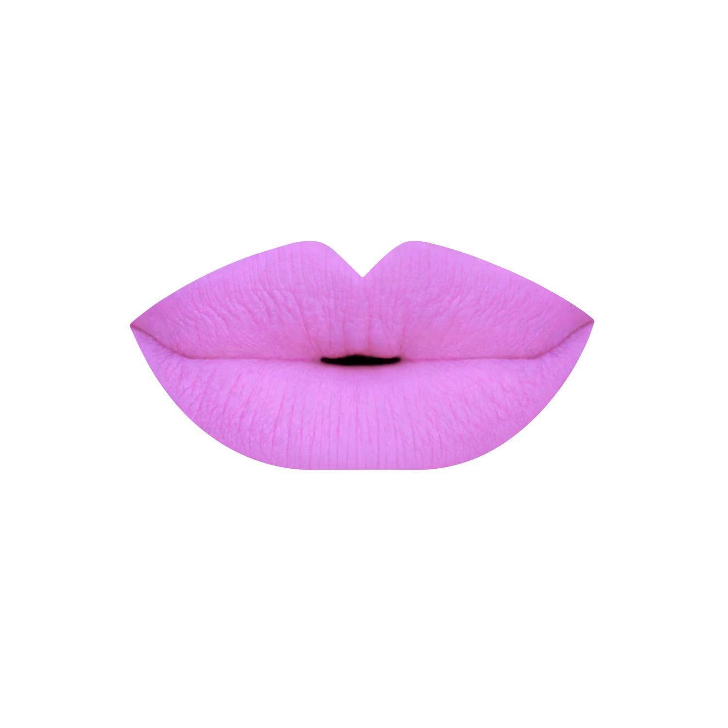 Set de 4 Labiales Efecto Matte Diferentes Colores Beauty Creations-8
