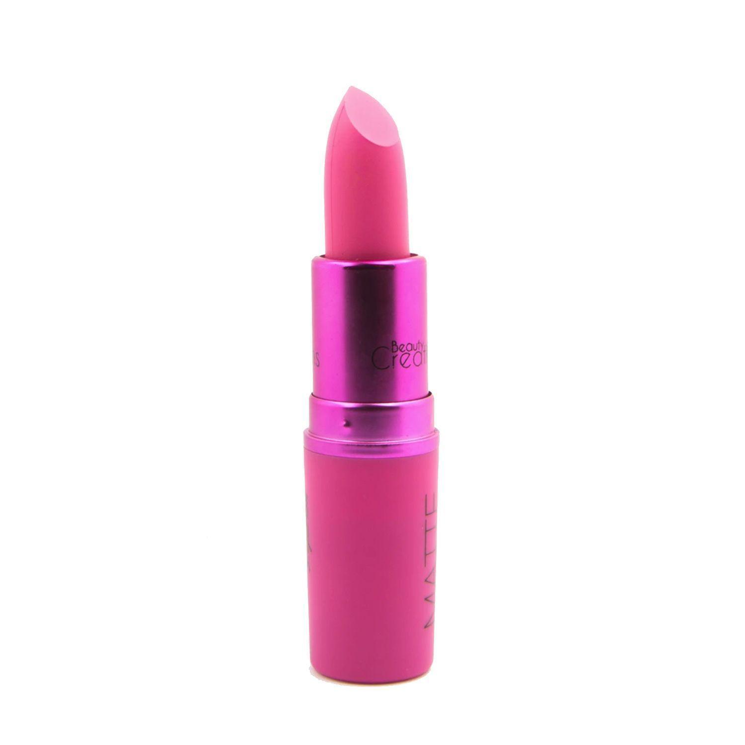 Set de 4 Labiales Efecto Matte Diferentes Colores Beauty Creations-7