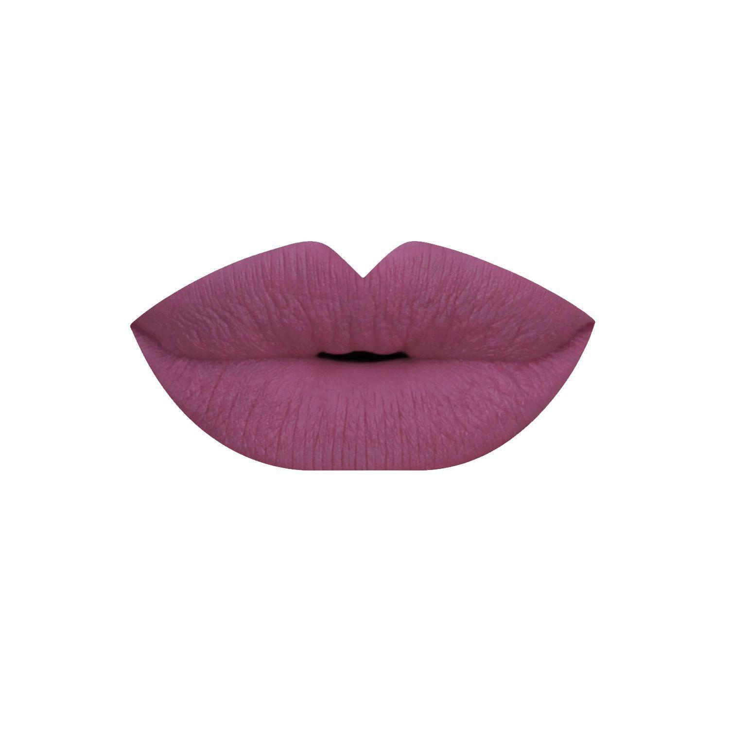 Set de 4 Labiales Efecto Matte Diferentes Colores Beauty Creations-4