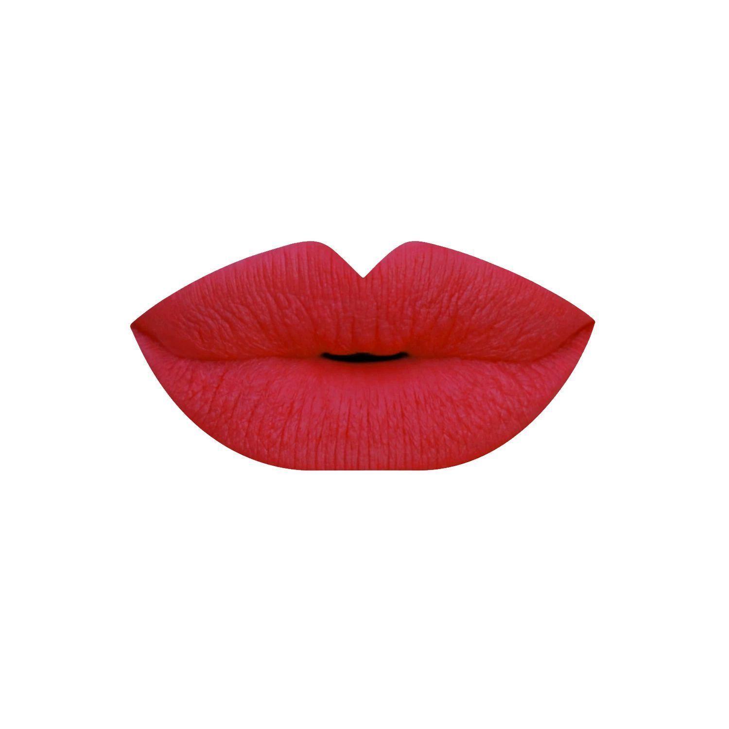 Set de 4 Labiales Efecto Matte Diferentes Colores Beauty Creations-6