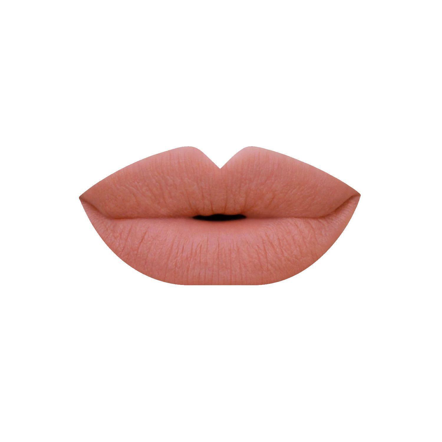 Set de 4 Labiales Efecto Matte Diferentes Colores Beauty Creations-2