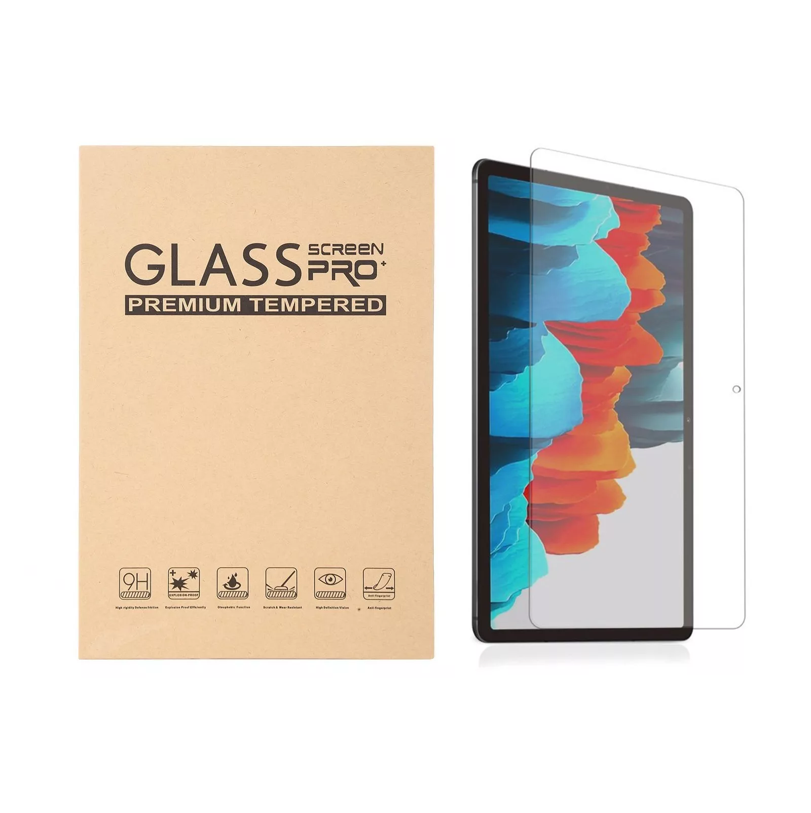 Lamina De Vidrio Templado Para Samsung Tab S7 S8 11.0-0