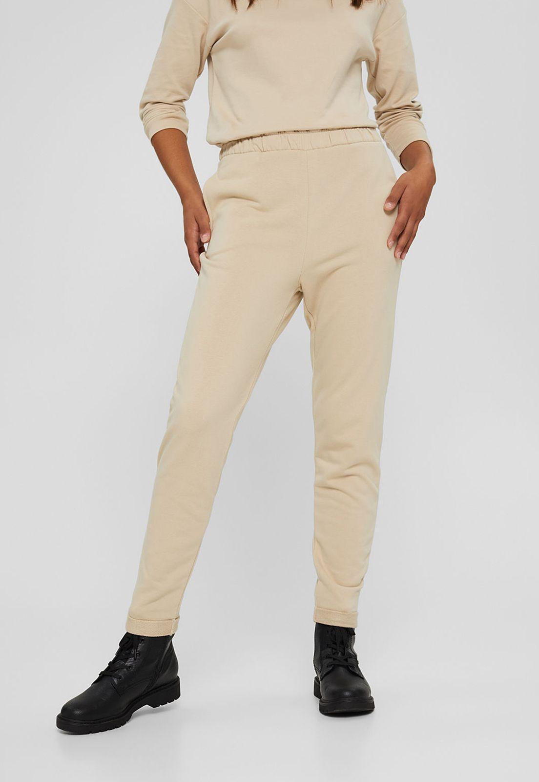 Pantalon Mujer Jogger Esprit-0