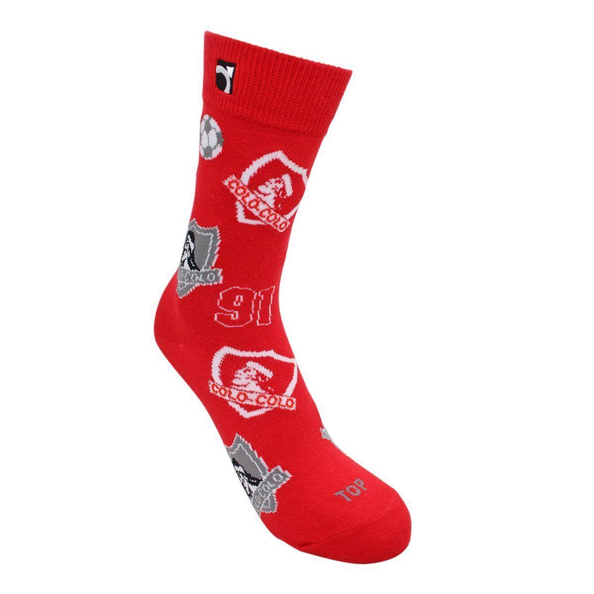 Calcetines Mujer Largos Pack 2 Colo Colo C1 Top-2