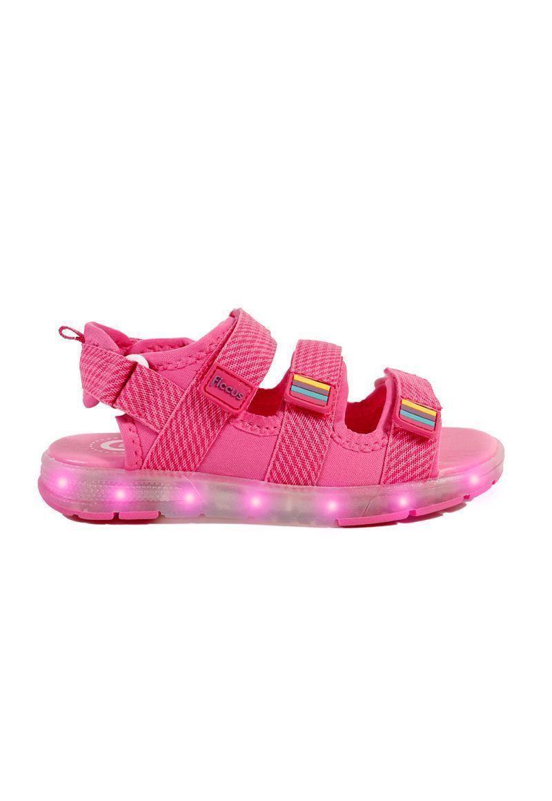Sandalia Led 2 Velcros Niña Ficcus-2