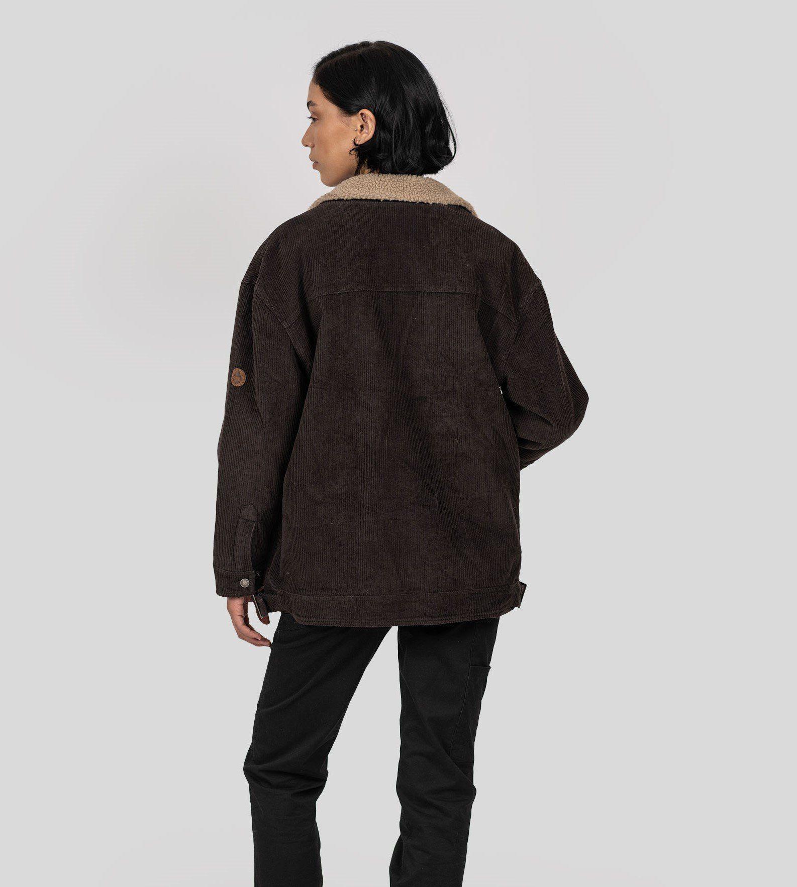 Chaqueta Cotelé Baglir Mujer Cacao Gnomo-1