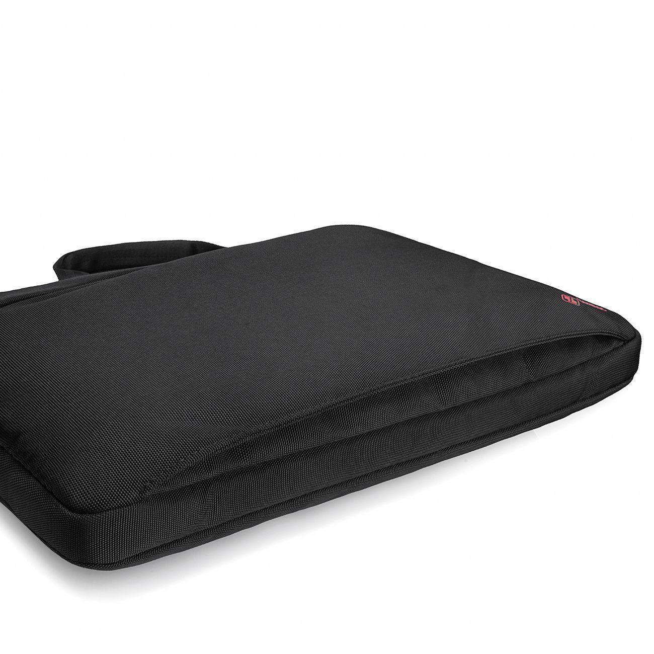 Bolso De Hombro Macbook/laptop A45- 13.3''- Negro-1