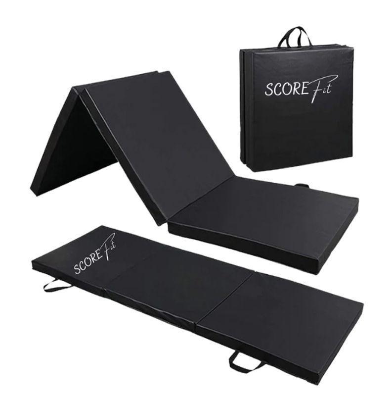 Colchoneta Plegable de Ecocuero 1.80m-0