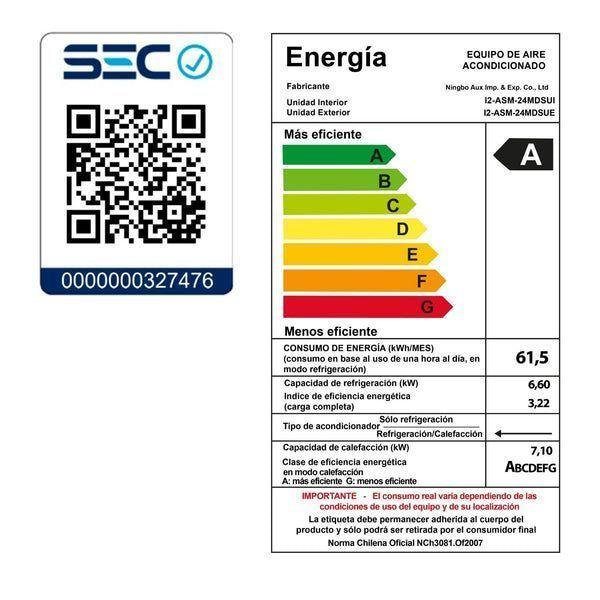 Instalación Incluida en RM Inverter 24000 Wifi App-3