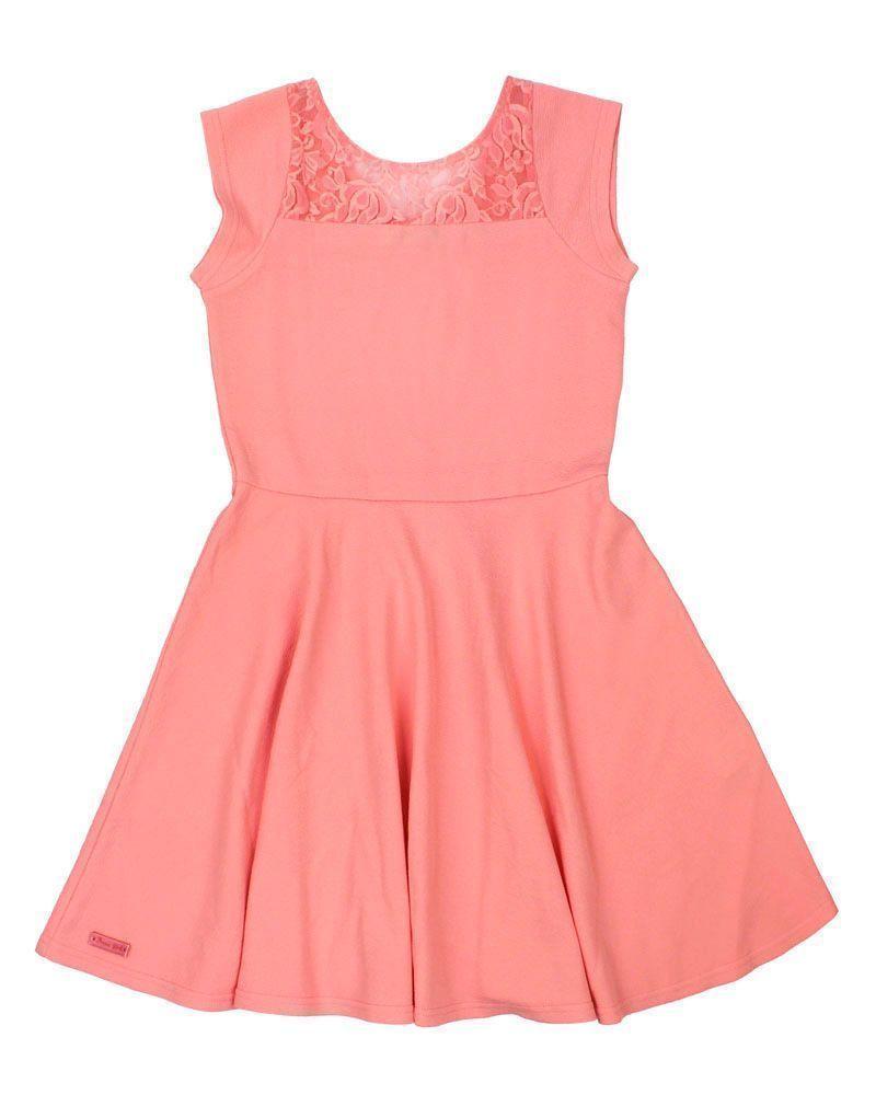 Vestido Jr Niña Formal Ficcus-0