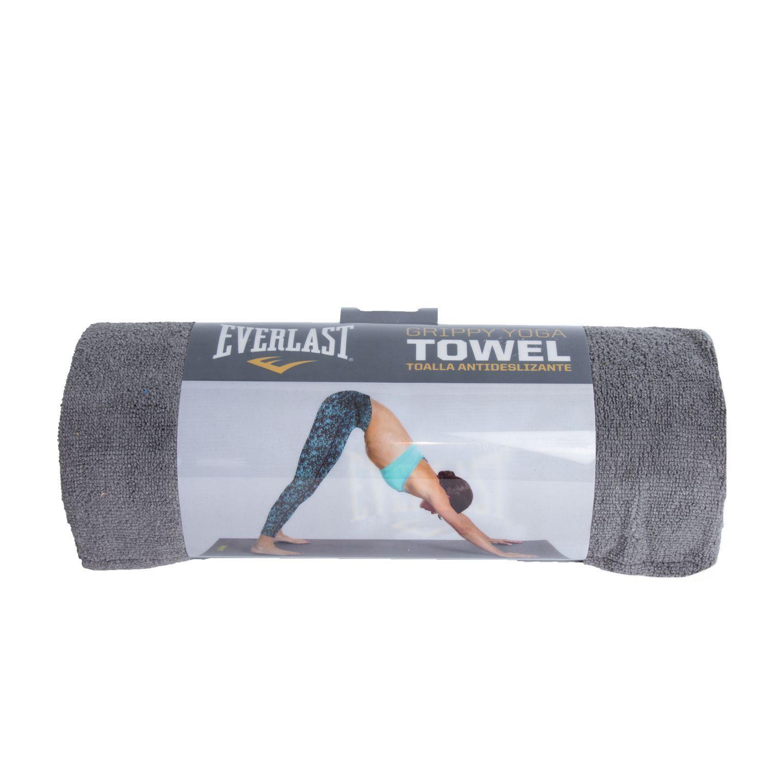 Toalla Grippy P/Colchoneta Gris Everlast -0