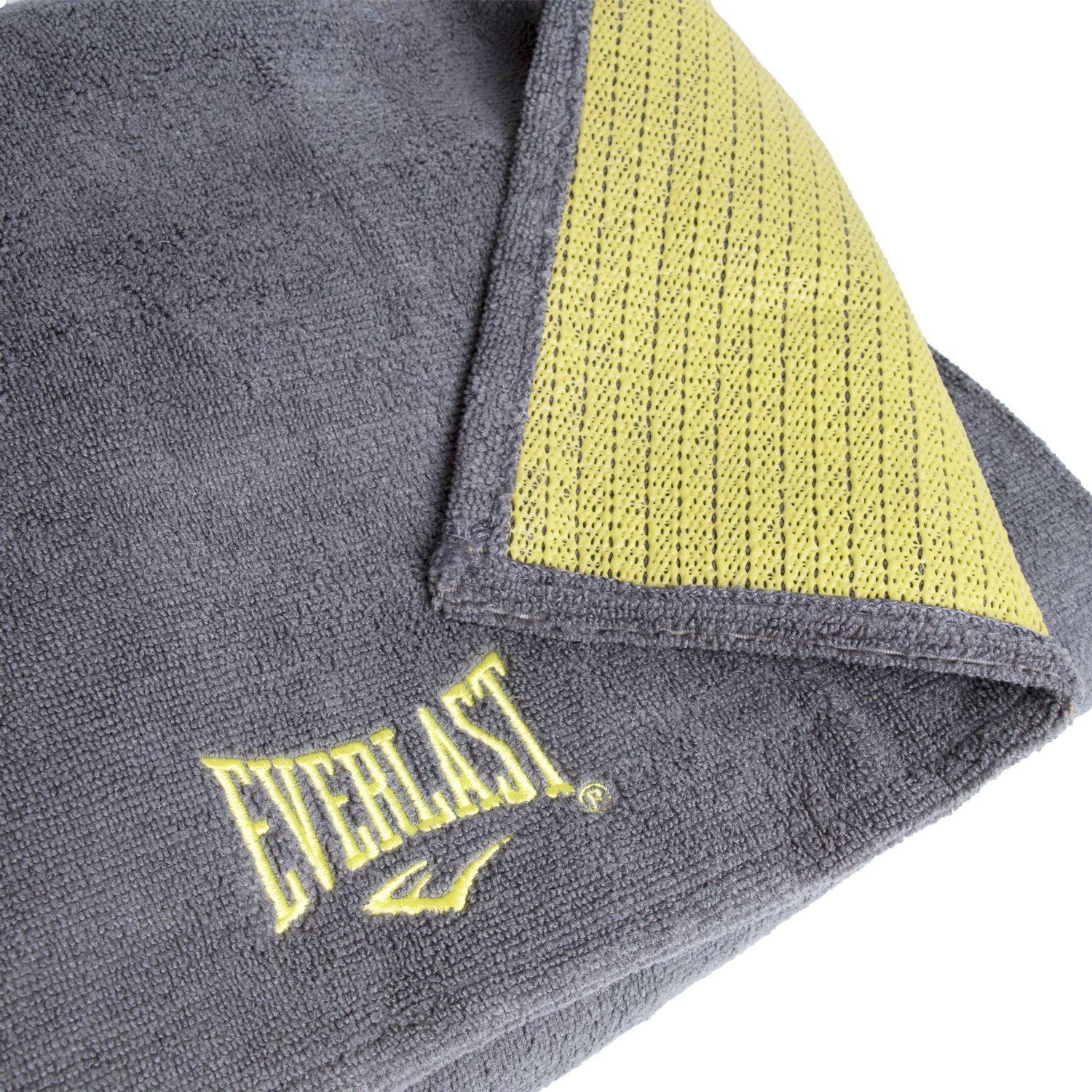 Toalla Grippy P/Colchoneta Gris Everlast -2