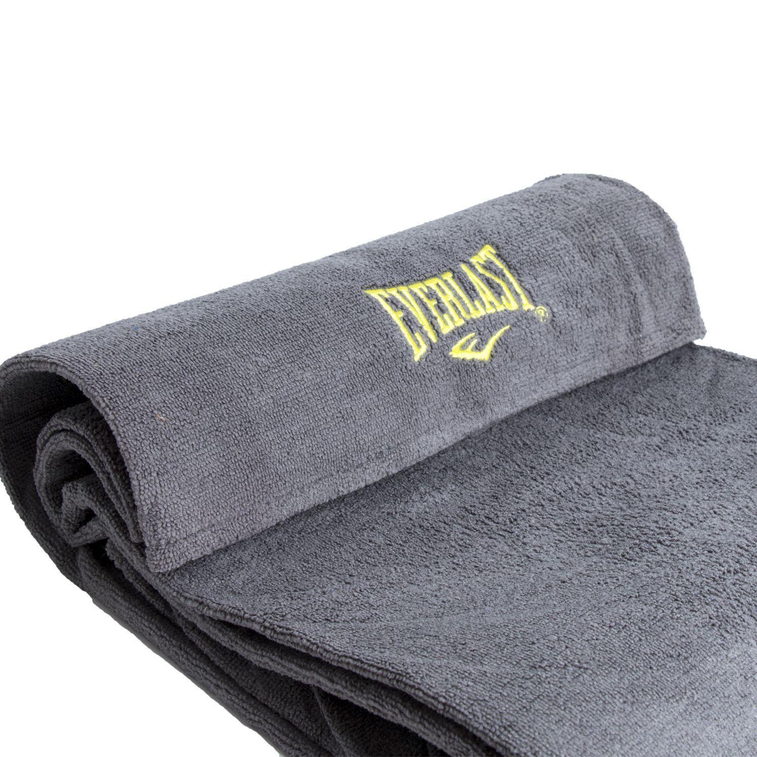 Toalla Grippy P/Colchoneta Gris Everlast -1