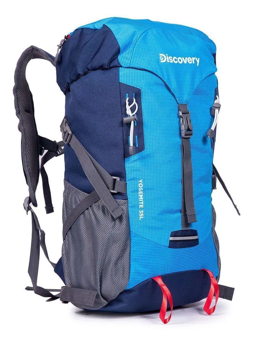 Mochila Camping 35 Litros, Discovery Adventures-0