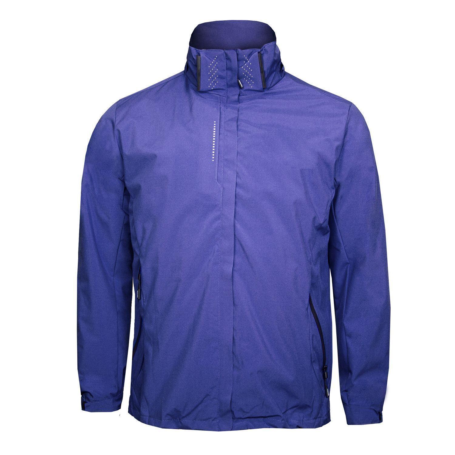 Chaqueta 3 En 1 Azul Náutico Desmontable Hombre-0