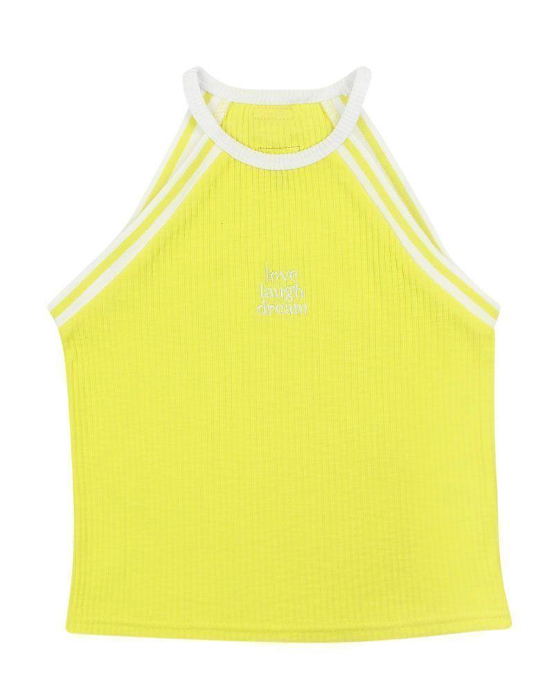 Polera Jr Niña Nudo Be Yourself Ficcus-0