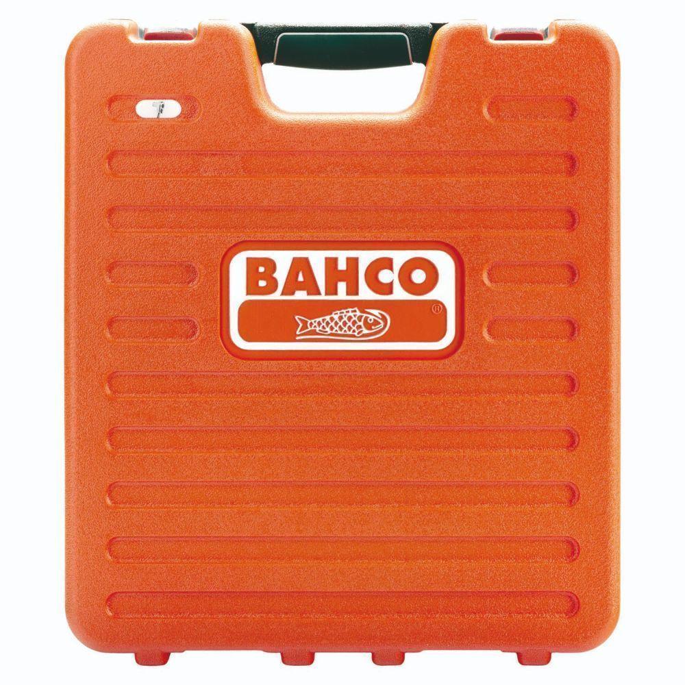 Juego De Dados Hexagonales 1/4" 1/2" Y Llaves Combinadas Mm 93 Piezas Bahco-2