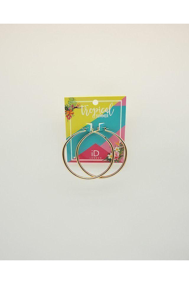 Aros Argolla Dorados Maldivas ID-0