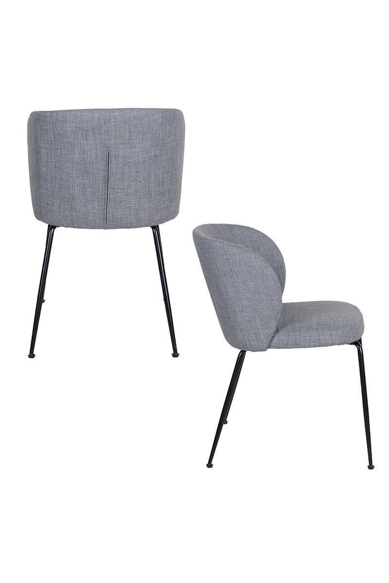 Pack 2 Sillas de Comedor Sitka Gris-3