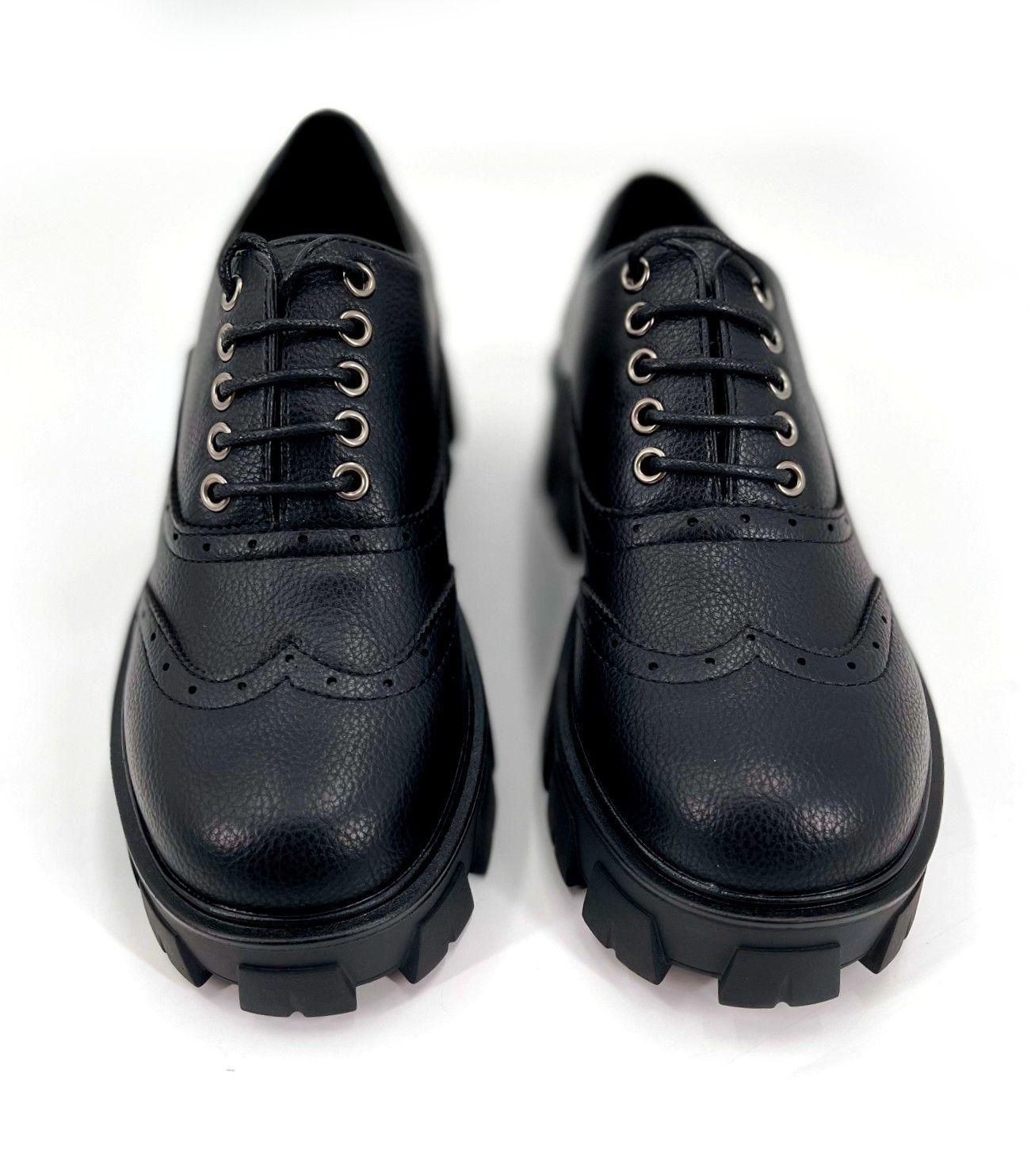 Mocasines Con Plataforma S4 Dreato Mujer-2