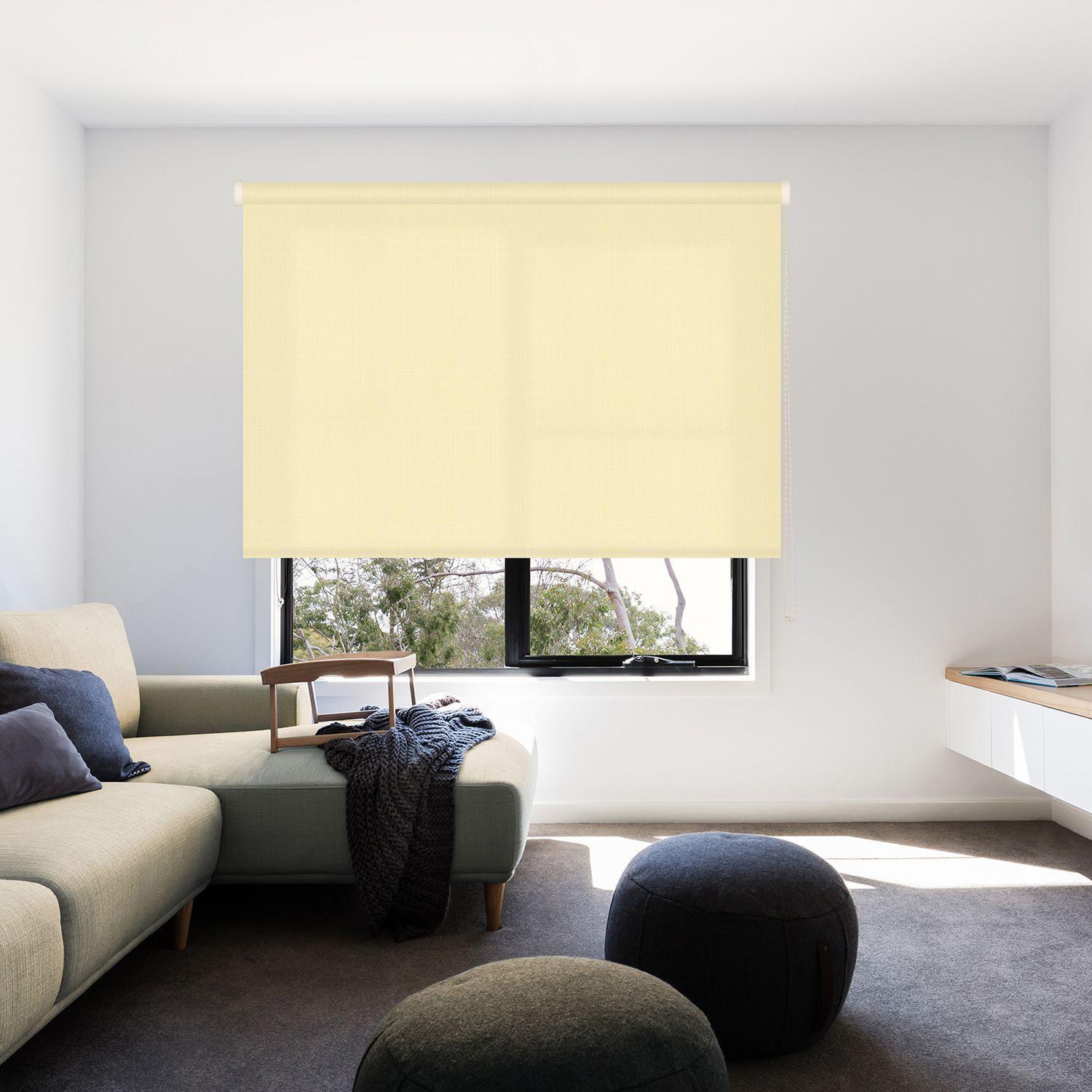 Cortina Roller Premium Shape 90X250 Ivory Viewtex-2