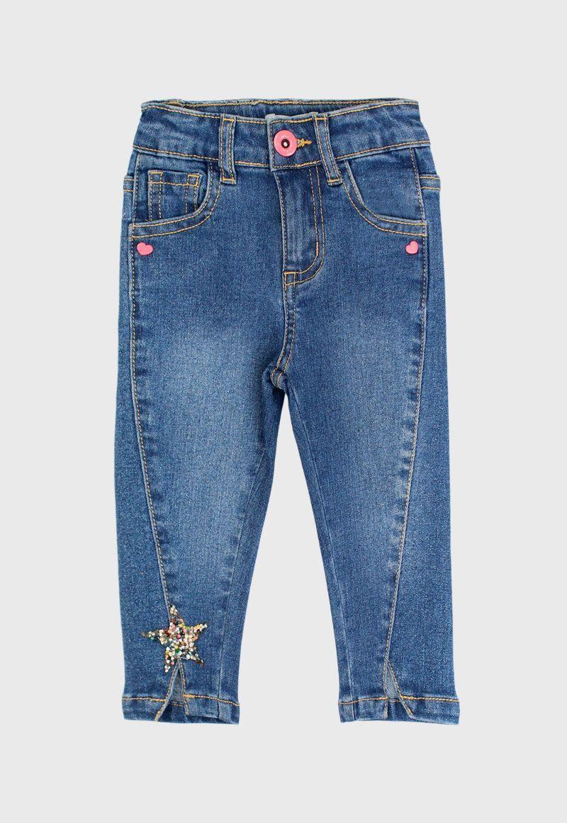 Jeans bebé niña skinny power 193-0