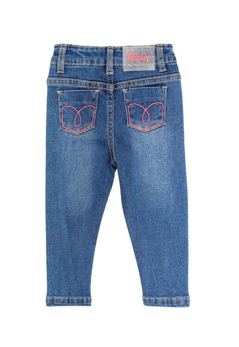 Jeans bebé niña skinny power 193-1