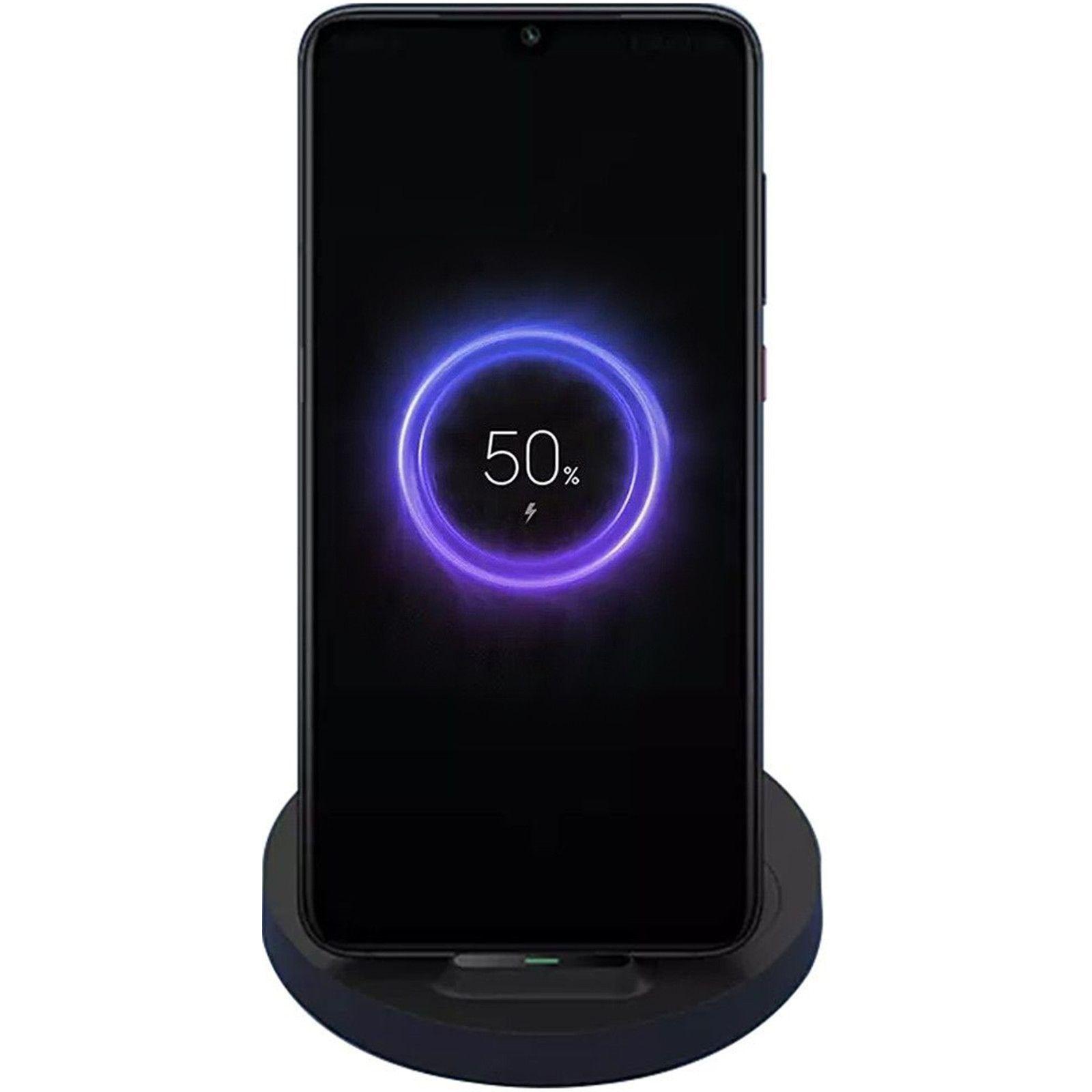 Xiaomi Mi Wireless Cargador vertical 20W - Cargador Inalámbrico-1