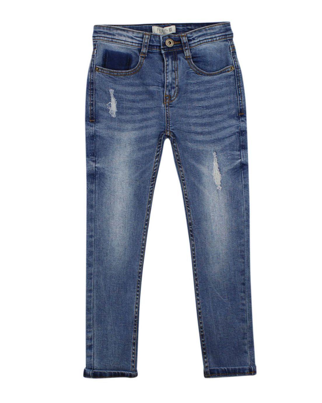 Jeans Kids Niño Skinny #Denimlife Ficcus-0
