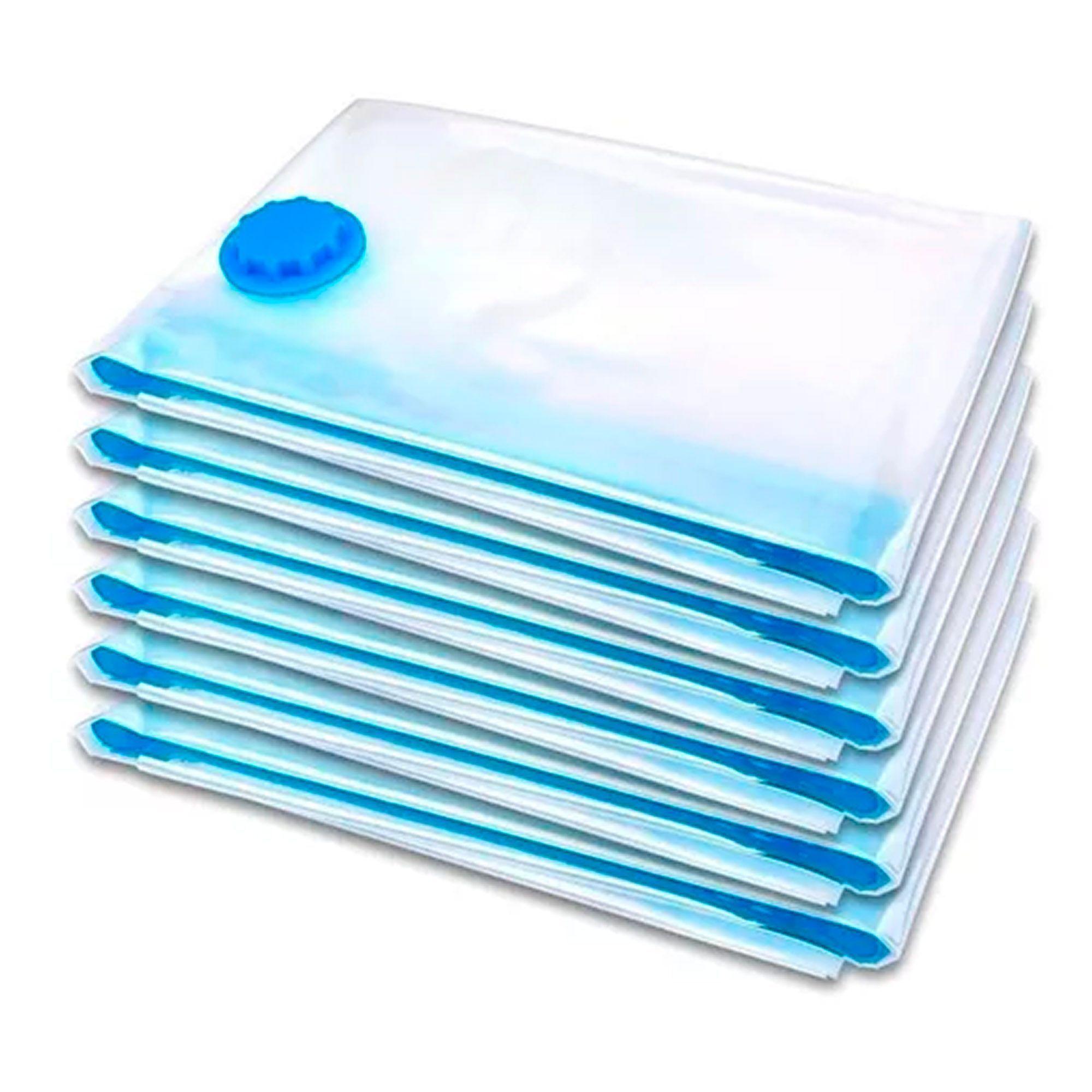 Pack 12 Bolsas Al Vacio 70 X 90 Cm Comprimir Ropa-0