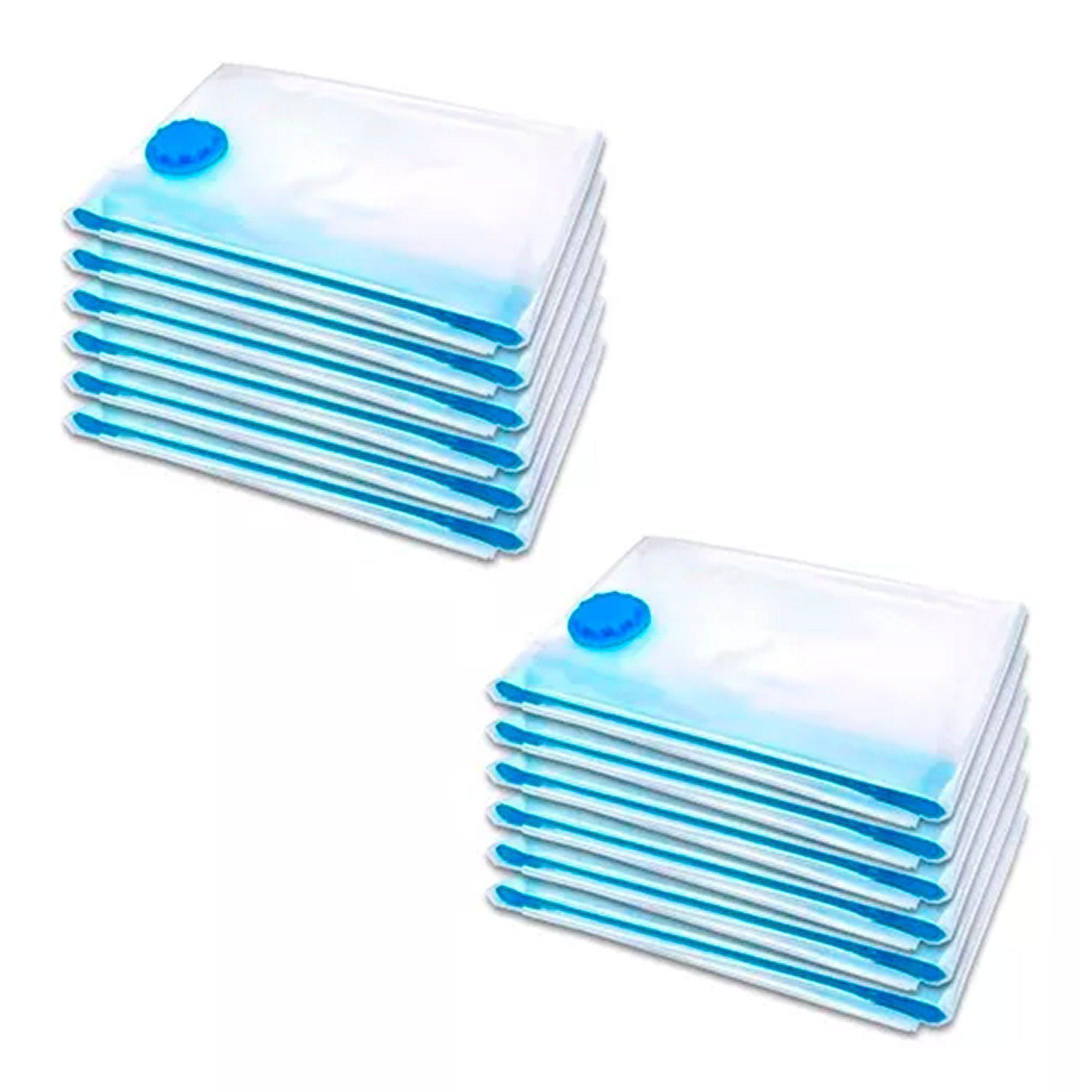 Pack 12 Bolsas Al Vacio 70 X 90 Cm Comprimir Ropa-1