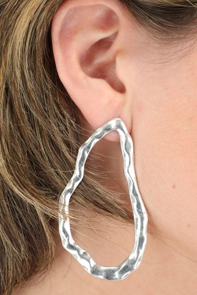 Aros Relieve Plateado Humana-1
