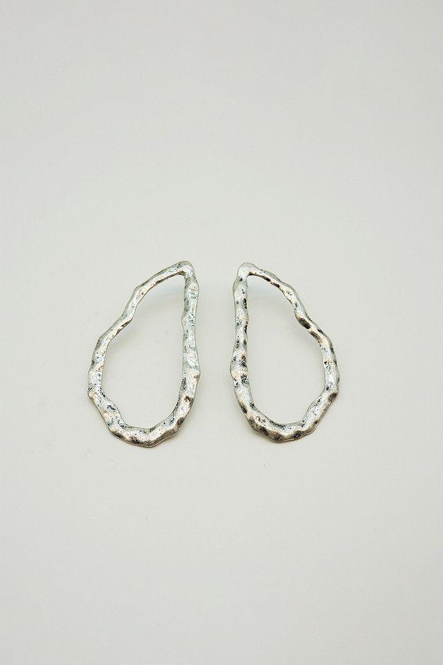 Aros Relieve Plateado Humana-0