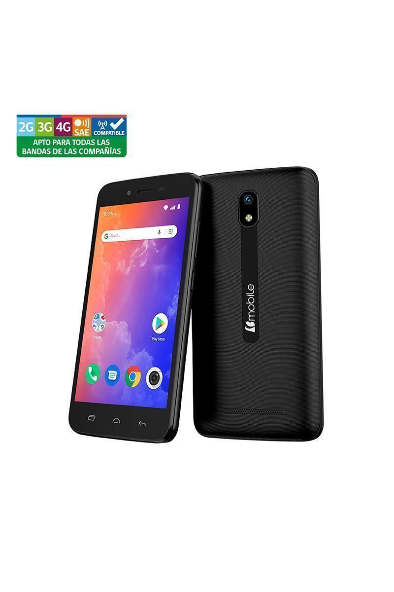 Smartphone Bmobile AX1076 Pro 32GB Parlante Negro-0