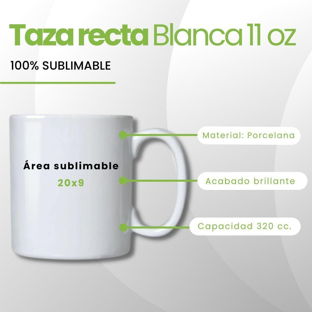 Tazas P/ Sublimar Blanco Ceramica Premium 11oz Aaa 2 Cajas 72 unidades-2