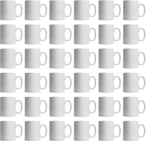 Tazas P/ Sublimar Blanco Ceramica Premium 11oz Aaa 2 Cajas 72 unidades-4