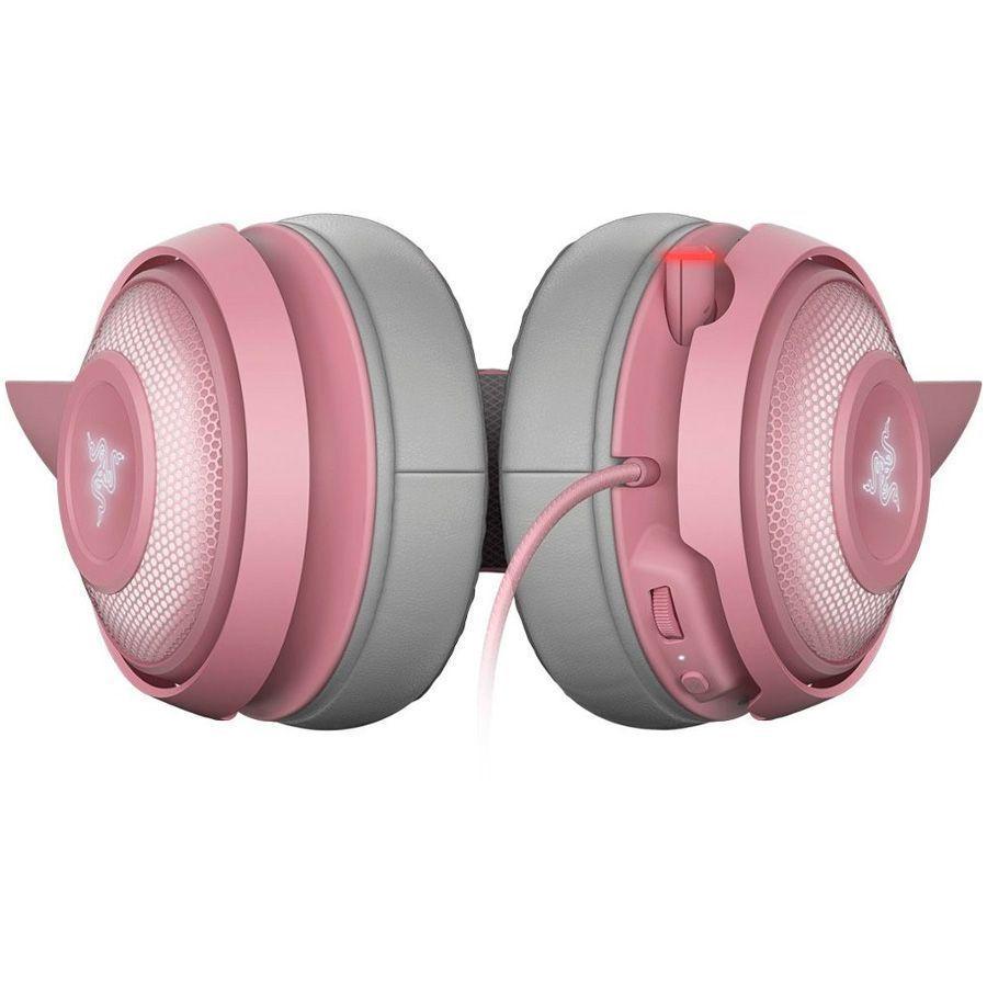 Audífonos Gamer Razer Kraken Kitty Quartz-3